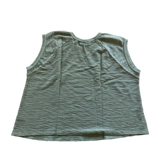 NWT Universal Thread Goods Co Tank Top Green Cotton Plus Varies - Picture 4 of 6